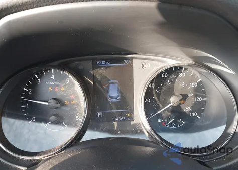 2018 Nissan Rogue Sport Sl z USA, uszkodzony, nr VIN JN1BJ1CP8JW159385